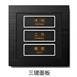 QT‑睿控系列照明控制面板