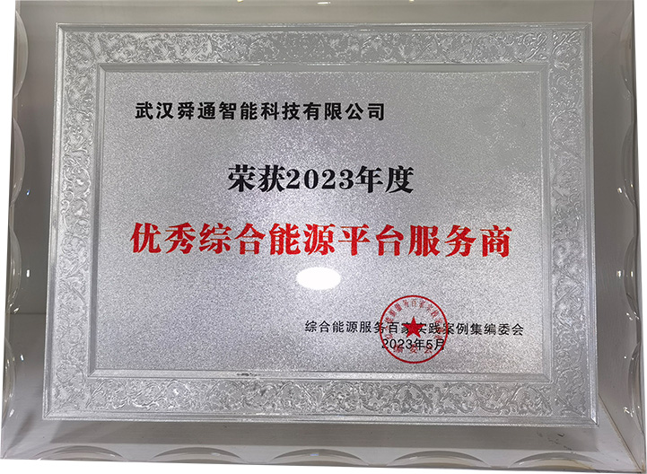 年度综合能源平台服务商