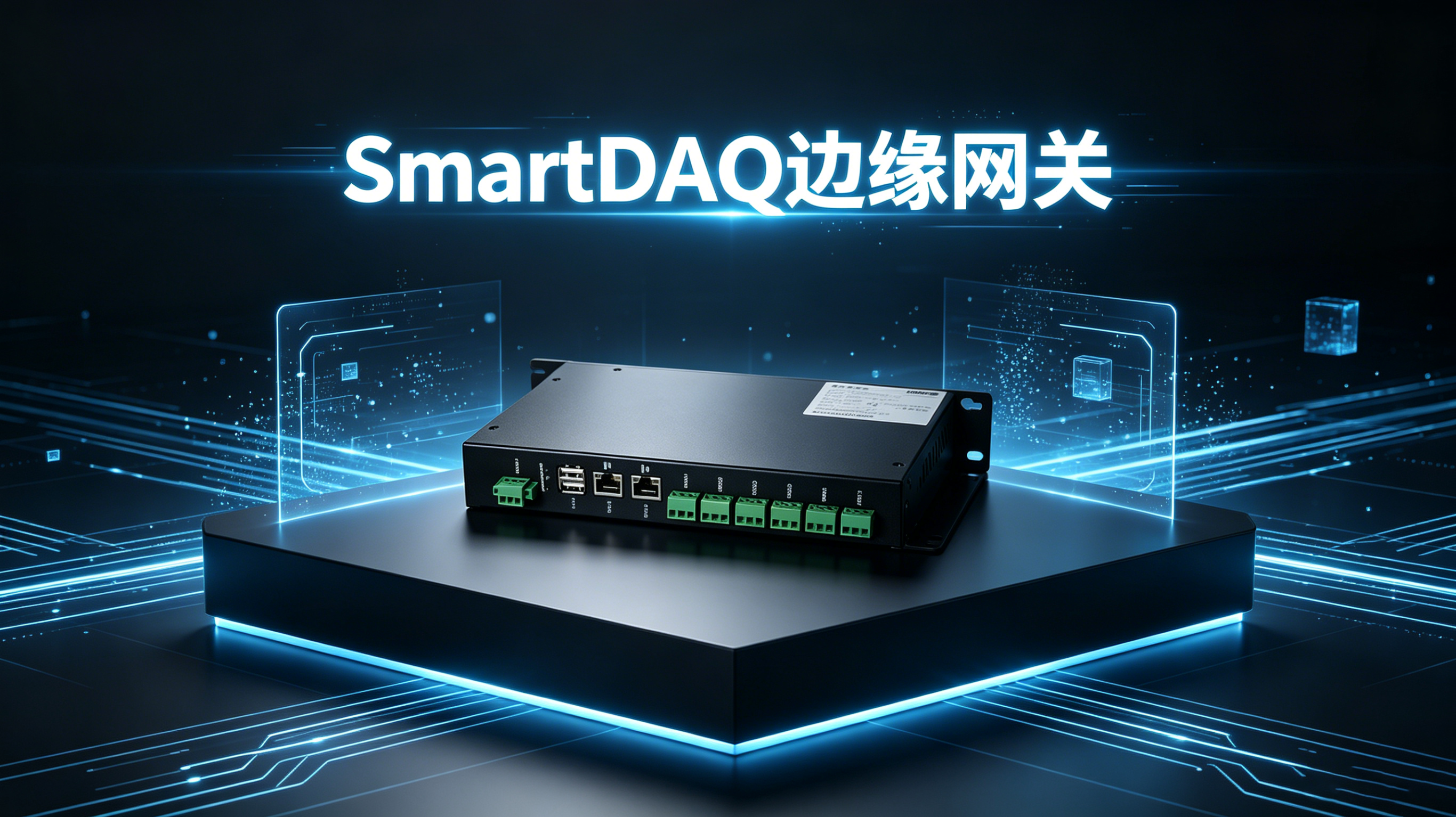 SmartDAQ边缘网关