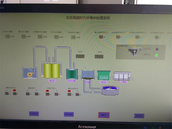 工业自控系统在北京高能环境腾格里水处理项目上的应用2